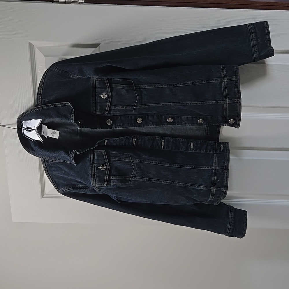 Madison & max xl jean jacket